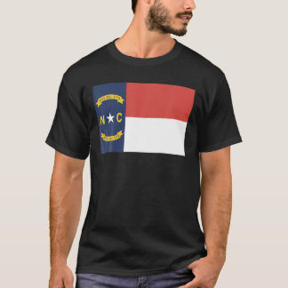 North Carolina NC state Flag USA T Shirt