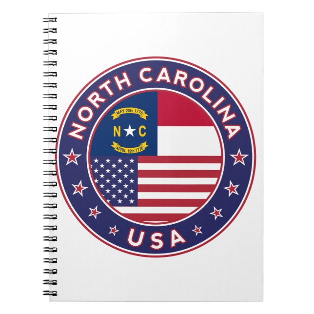 North Carolina Notebook (Front)