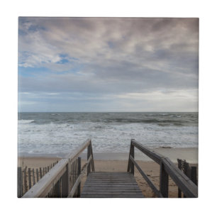 North Carolina, Outer Banks National Seashore 1 Ceramic Tile