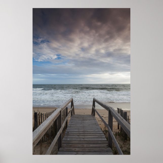 North Carolina, Outer Banks National Seashore 1 Poster (Front)