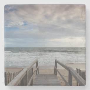 North Carolina, Outer Banks National Seashore 1 Stone Coaster