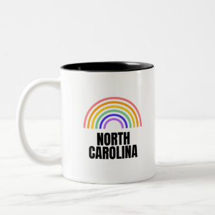 North Carolina - Outer Banks Two-Tone Coffee Mug