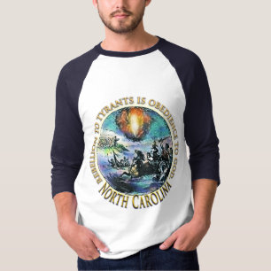 North Carolina patriot t-shirts