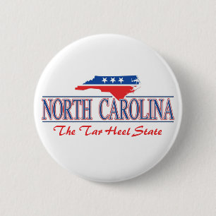 North Carolina Patriotic Buttons