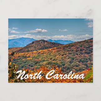 north carolina postcard