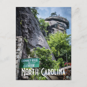 north carolina postcard