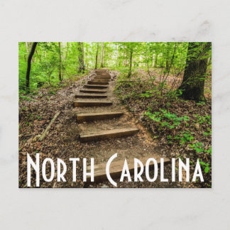 north carolina postcard