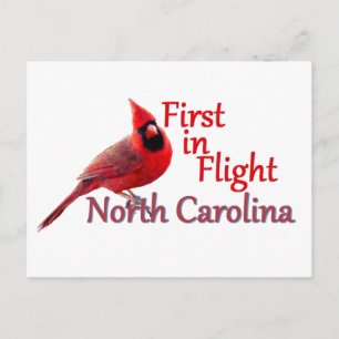 NORTH CAROLINA POSTCARD