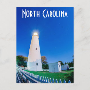 north carolina postcard