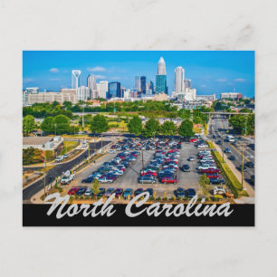north carolina postcard