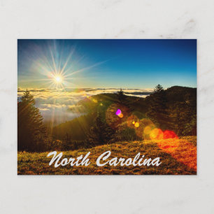 north carolina postcard