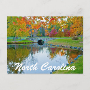 north carolina postcard
