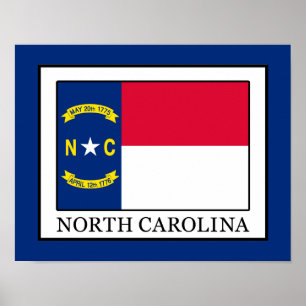North Carolina Poster