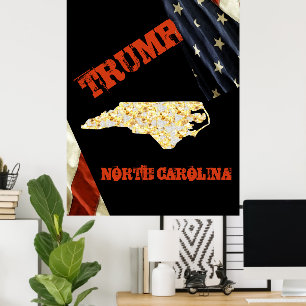 NORTH CAROLINA POSTER