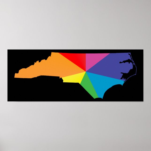 north carolina pride. poster (Front)