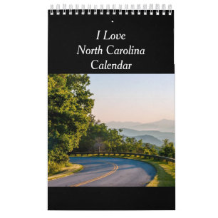 North Carolina Scenic Calendar