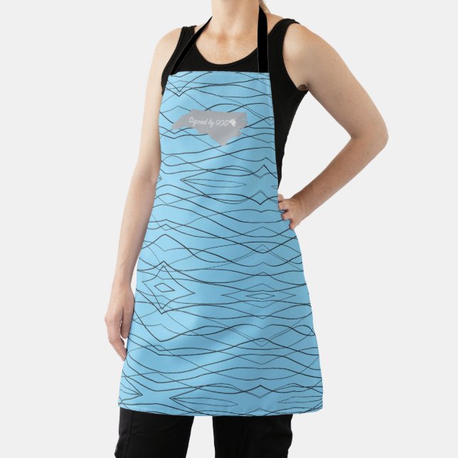 North Carolina, Signed by God Apron (Insitu)