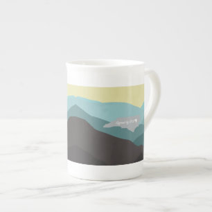 North Carolina, Signed by God Bone China Mug