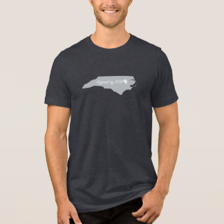 North Carolina Signed by God Tri-Blend Shirt