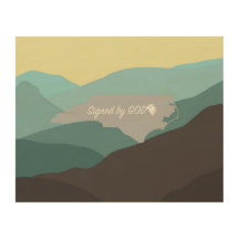 North Carolina, Signed by God