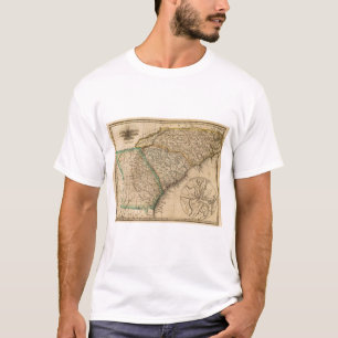 North Carolina, South Carolina, Georgia T-Shirt