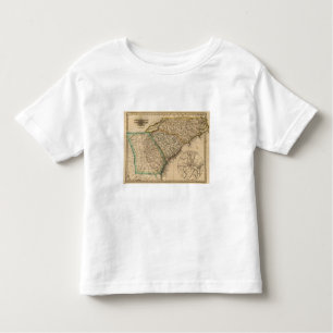 North Carolina, South Carolina, Georgia Toddler T-Shirt