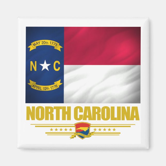 North Carolina (SP) Magnet (Front)