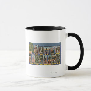 North Carolina (State Capital/Flower) Mug