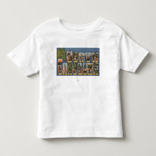 North Carolina (State Capital/Flower) Toddler T-Shirt