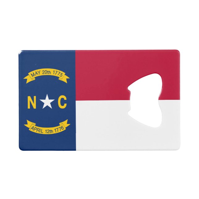 North Carolina State Flag (Front (Horizontal))