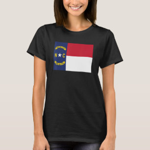 North Carolina State Flag State Of North Carolina T-Shirt