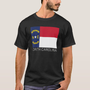 North Carolina State Flag State Of North Carolina T-Shirt