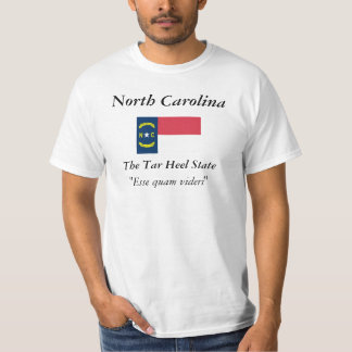 North Carolina State Flag T-Shirt