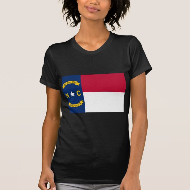 North Carolina State Flag T-Shirt (Front)