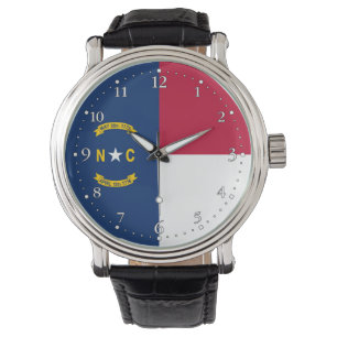 North Carolina State Flag Watch