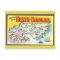 North Carolina State Map Postcard