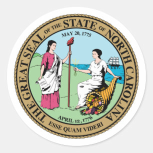 North Carolina State Seal -