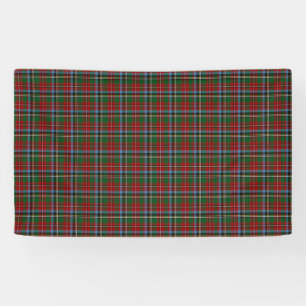 North Carolina State Tartan Banner