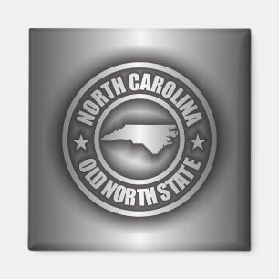 "North Carolina Steel" Magnet