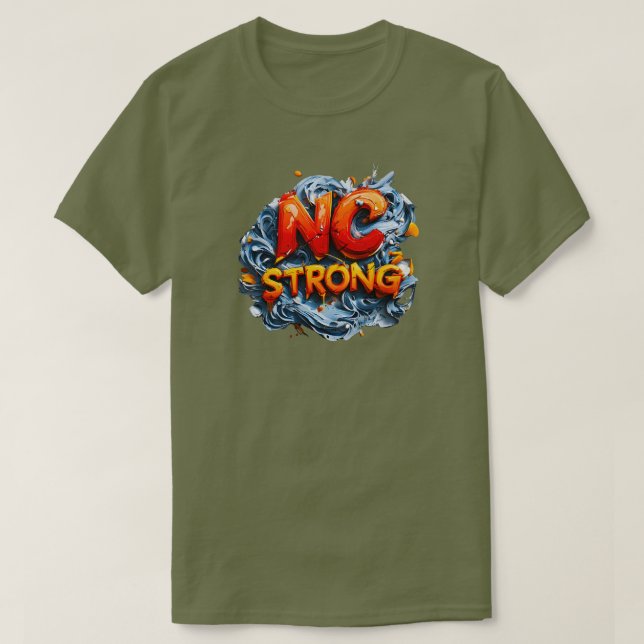 North Carolina Strong T-Shirt (Design Front)