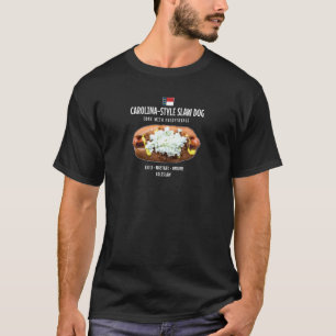 North Carolina Style Cole Slaw Chilli Onion Mustar T-Shirt