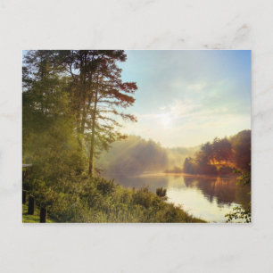 North Carolina Sunset Postcard