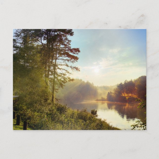 North Carolina Sunset Postcard (Front)