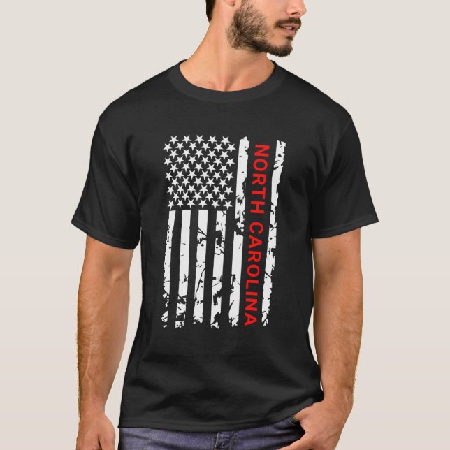 North Carolina T-Shirt (Front)