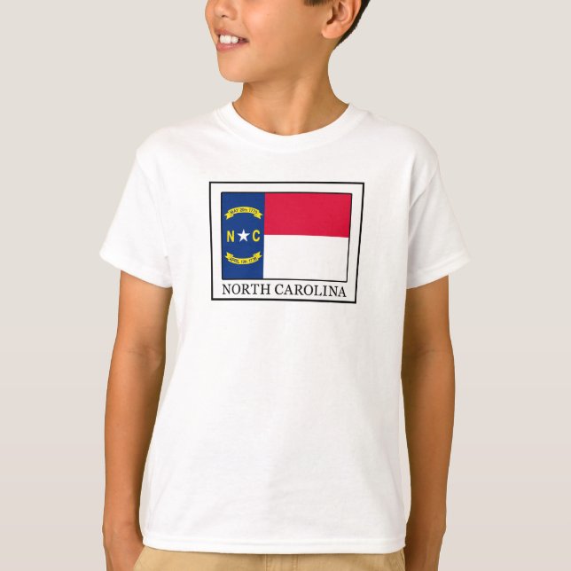 North Carolina T-Shirt (Front)