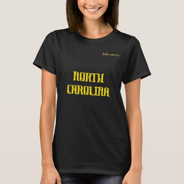  North Carolina T-Shirt (Front)