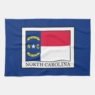 North Carolina Tea Towel