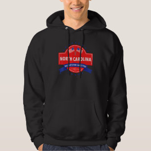 North Carolina The Best State Since 1819 Usa 4th O Hoodie