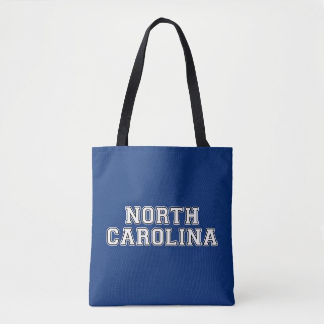 North Carolina Tote Bag (Front)