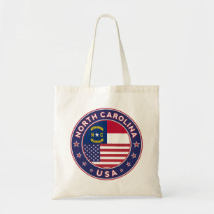 North Carolina Tote Bag